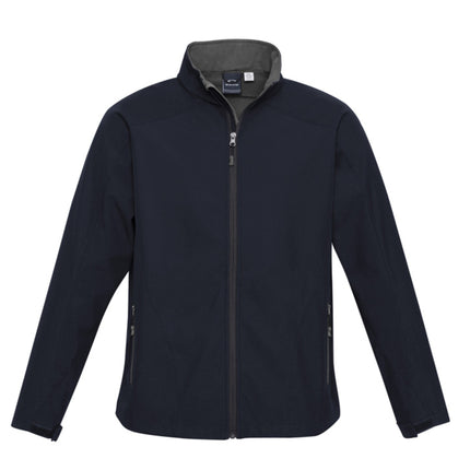 Designed for comfort and style, the Men's Modern Fit Stretch Geneva Jacket offers a tailored look with flexible fabric that moves with you.