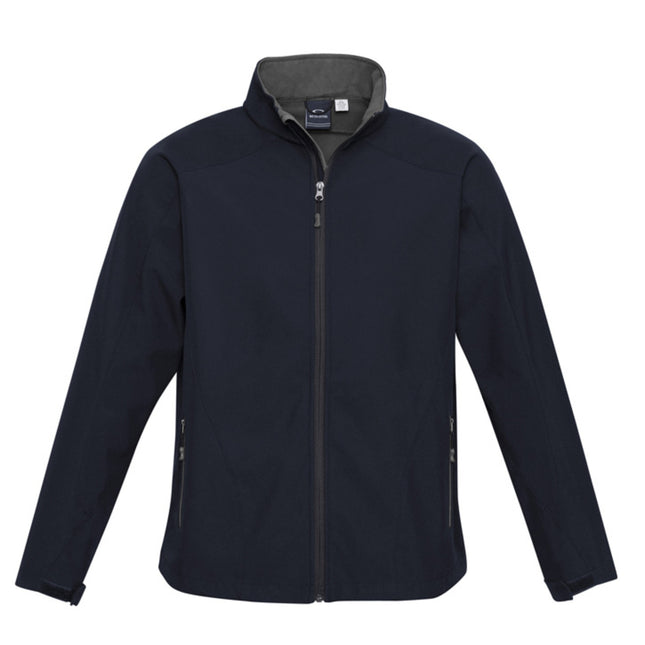 Designed for comfort and style, the Men's Modern Fit Stretch Geneva Jacket offers a tailored look with flexible fabric that moves with you.