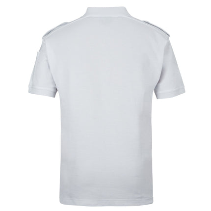 JB's Wear 250 Short Sleeve Epaulette Polo