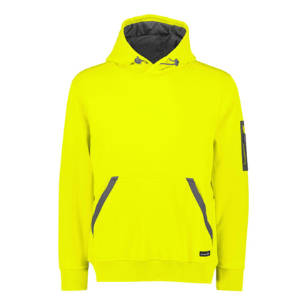 Syzmik Water-Resistant Hi-Vis Hoodie - Branded Workwear