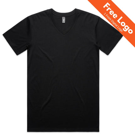 AS Colour Men's Staple V-Neck Tee