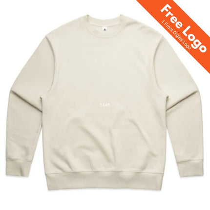 AS Colour Men's Heavy Crew Sweatshirt