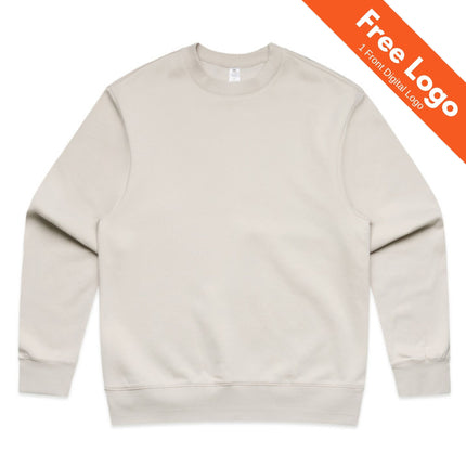 AS Colour Men's Heavy Crew Sweatshirt