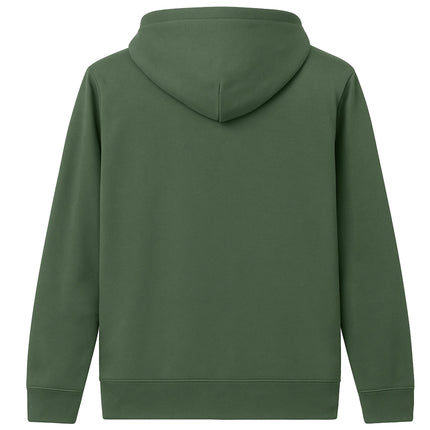 Unisex Fleece Hoodie – Contrast Lined Hood, Warmth & Custom Logo Print Included