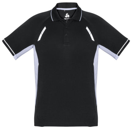 Biz Collection Mens Renegade Short Sleeve Polo