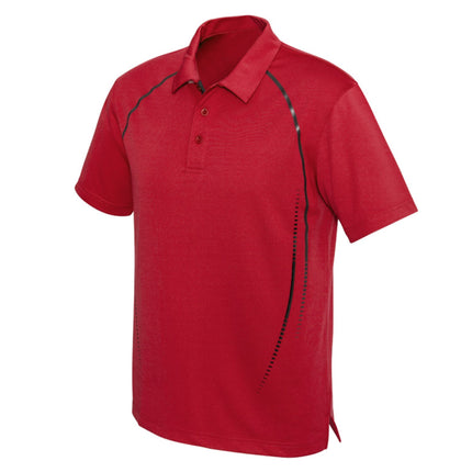 Biz Collection Mens Cyber Short Sleeve Polo