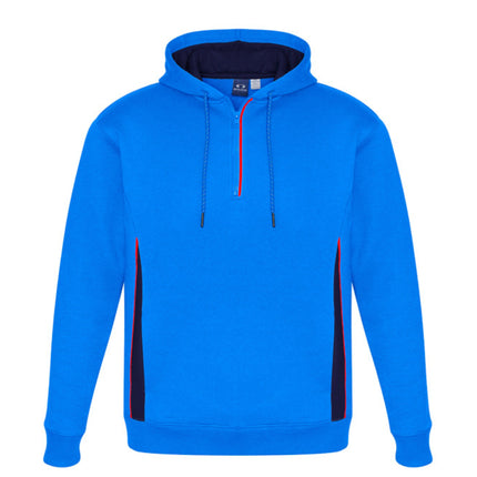Stay bold and visible with the Biz Collection Unisex Renegade Half-Zip Hoodie! Featuring eye-catching reflective trim, this hoodie keeps you shining day or night.