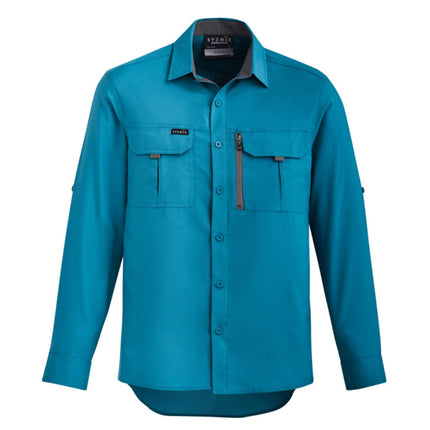 Syzmik Men’s Long Sleeve Ripstop Shirt