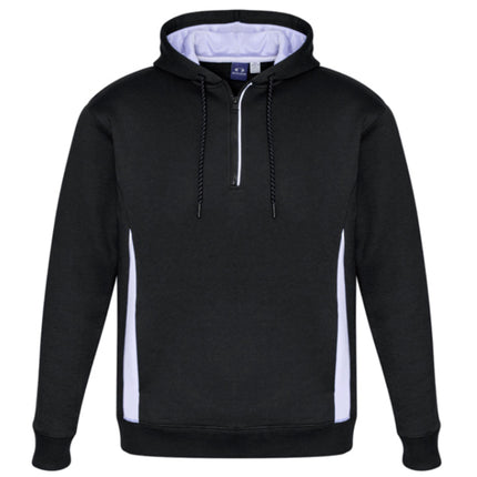 Renegade Contrast Hoodie – Pullover with Reflective Trim & Custom Logo Print