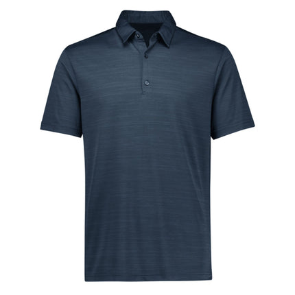 Biz Collection Mens Orbit Short Sleeve Polo