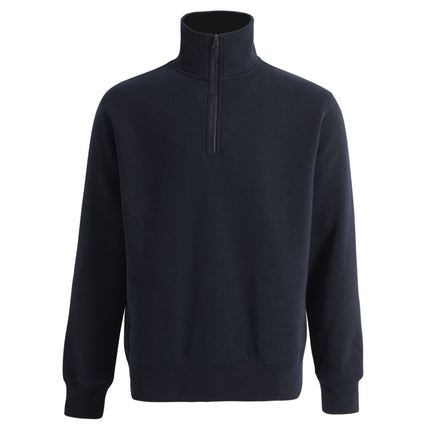 Winning Spirit Adults Half Zip Collar Fleece Sweat