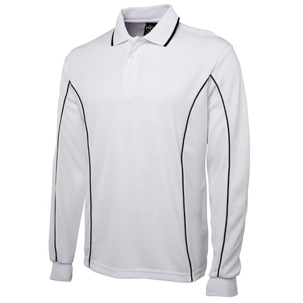 JB's Podium L/S Piping Polo