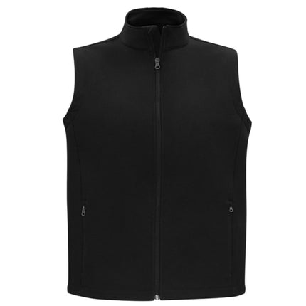 Apex Softshell Vest – Wind & Water Resistant, Custom Logo Print Included