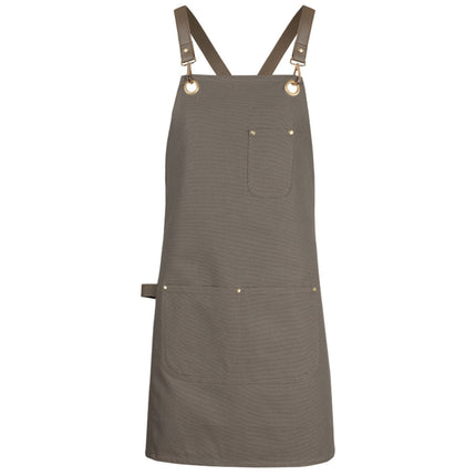 JB's Wear Brass Eyelet Apron with Strap