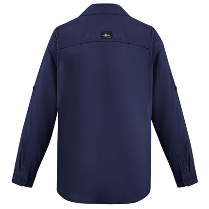 Outdoor Long Sleeve Shirt – Ultra Lightweight & Breathable, Custom Logo Print Included