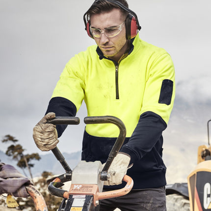 Hi Vis 1/2 Zip Pullover