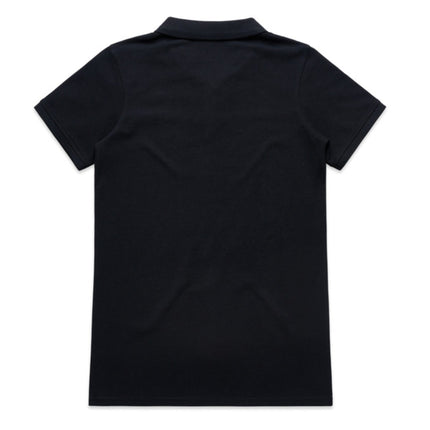 This AS Colour Women's Pique Polo offers a durable, heavy-weight feel crafted from 100% cotton for all-day comfort.