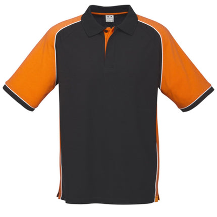 Biz Collection Mens Nitro Short Sleeve Polo