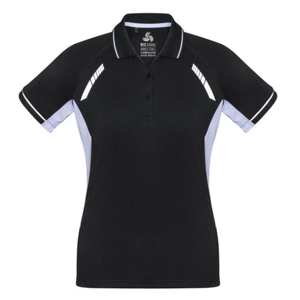 Biz Collection Womens Renegade Short Sleeve Polo