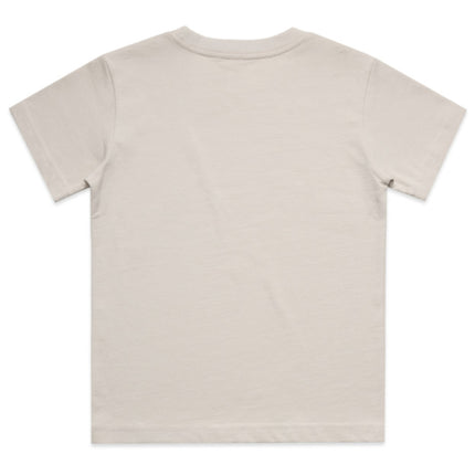 The AS Colour Youth Classic Tee is made from heavy-weight cotton, offering durability and comfort for everyday wear.
