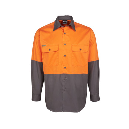 Orange/Charcoal