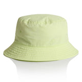 AS Colour Nylon Bucket Hat 1171 | Embroidery Logo Included