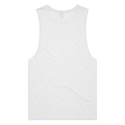 The AS Colour Barnard Tank is a lightweight, unisex cotton tank top designed for comfort and versatility.
