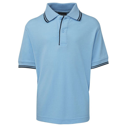 This Kids' Classic Contrast Polo Shirt combines durability with excellent UPF 50+ sun protection, making it ideal for active children.