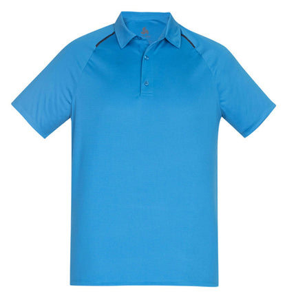 Biz Collection Mens Academy Short Sleeve Polo