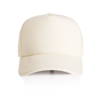 Personalised AS Colour Frame Foam Trucker Cap — No Minimum Order Custom Uniforms & Apparel Australia