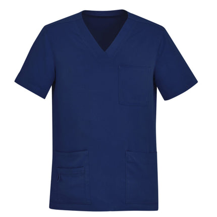 Biz Care Mens Avery V-Neck Scrub Top