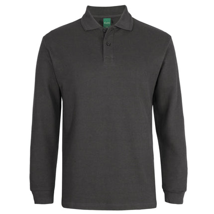 JB's Wear 320G Long Sleeve Popcorn Cotton Polo