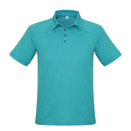 The Biz Collection Men's Profile Pique Polo combines breathable cotton-rich fabric with advanced BIZ COOL technology to keep you comfortable throughout the day.