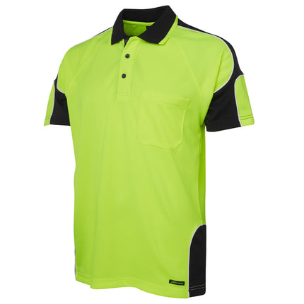 JB's Hi-Vis Aerated Polo - No Minimum Order Custom Workwear