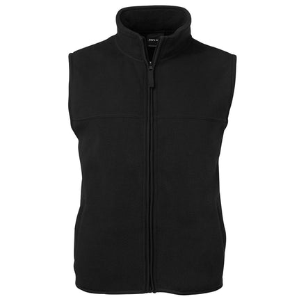 The Ultimate Layer: JB's Polar Fleece Vest offers exceptional warmth and comfort with its high-quality polar fleece material, ideal for layering in cooler conditions.