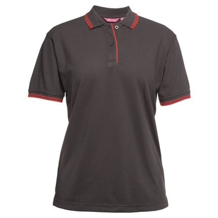 This Women's Classic Contrast Polo Shirt combines durability with comfort, featuring a high-quality pique knit fabric that's easy to care for.