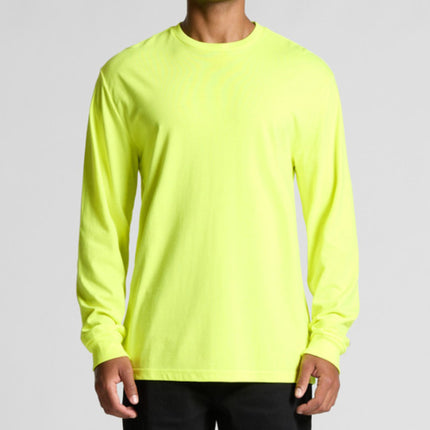 Block Safety Long Sleeve Tee