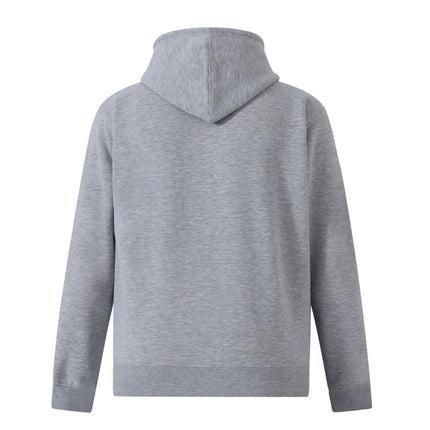 Full Zip Fleecy Hoodie – Classic Fit, Warm & Durable with Custom Logo Print