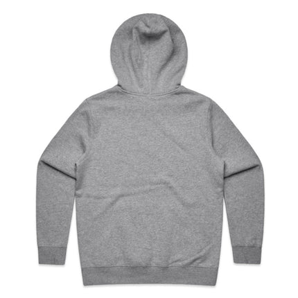 The AS Colour Wo's Stencil Hood offers a comfortable and stylish base for your custom logo print, making it ideal for personalized workwear or promotional apparel. 
