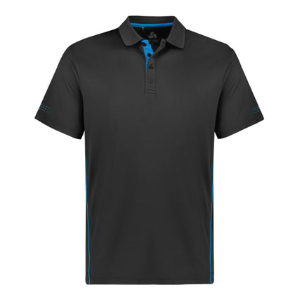 The Biz Collection Balance Men's Performance Polo is designed for comfort and durability, making it ideal for everyday workwear.