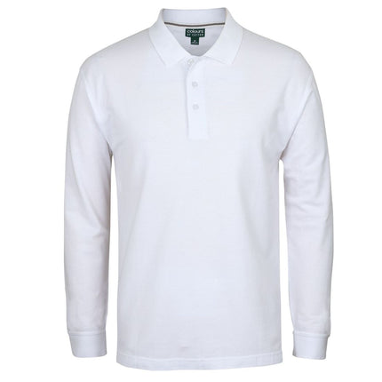 JB's Wear Long Sleeve Pique Polo