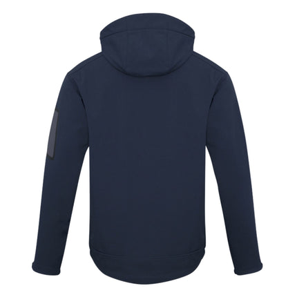 Biz Collection Men's Summit Windproof Softshell Jacket