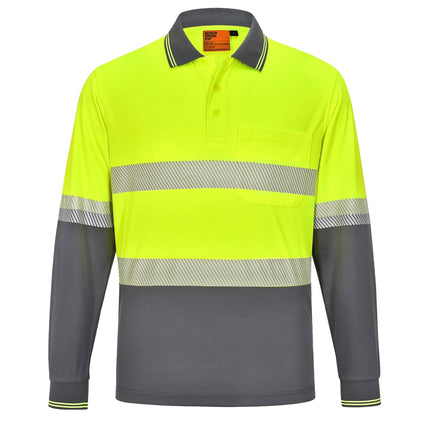 Hi-Vis CoolDry® Segmented Day/Night Polo