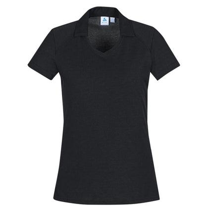 Biz Collection Women Byron Sleeve Polo