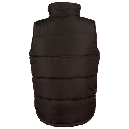 The EverestGuard™ Unisex Quilted Vest offers practical warmth and durability with its quilted design, suitable for various outdoor and work environments.
