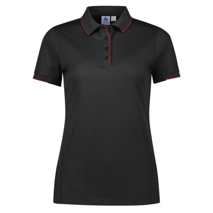 Biz Collection Womens Focus Short Sleeve Polo