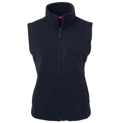 Experience unmatched warmth and comfort with the JB’s Ladies Polar Fleece Vest, designed for effortless wear throughout your day. 