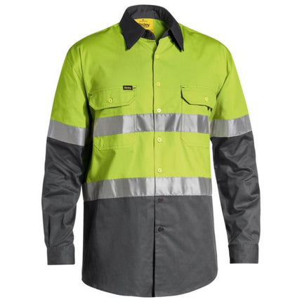 Bisley Hi-Vis Taped Cool Shirt