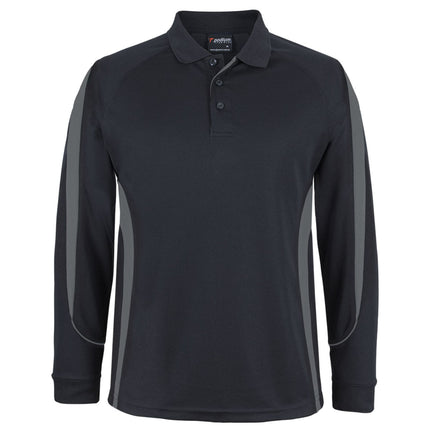 JB's Podium L/S Bell Polo