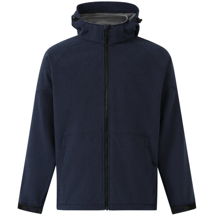 Keep kids comfortable and protected in the Kids' Aspen 4-Way Stretch Softshell Hooded Jacket.